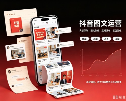 南沙抖音图文代运营服务